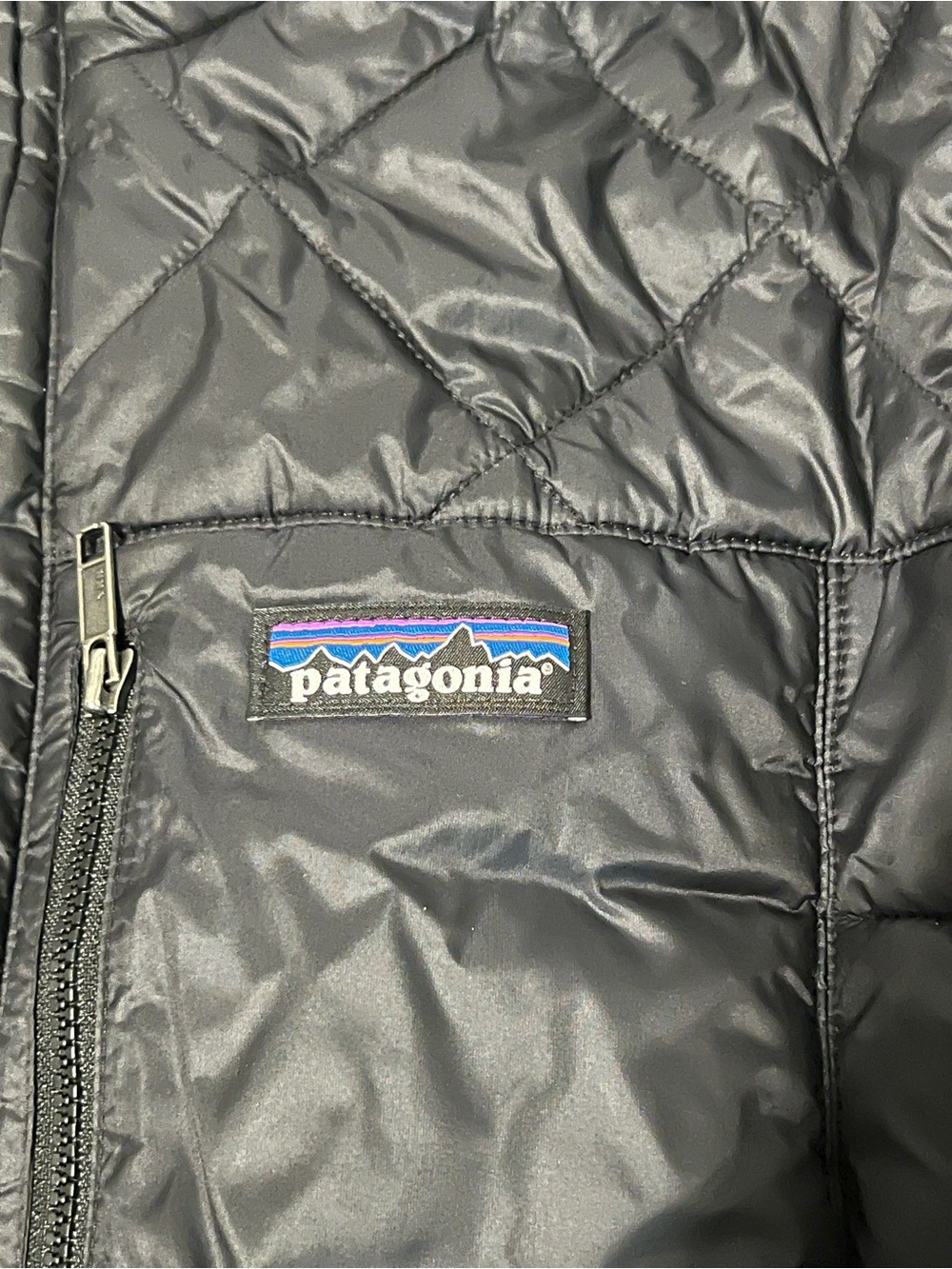 Patagonia Black Radalie Insulated Quilted Jacket Women’s M - Picture 2 of 7